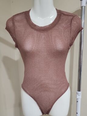 Windsor Shimmering Brown Bodysuit